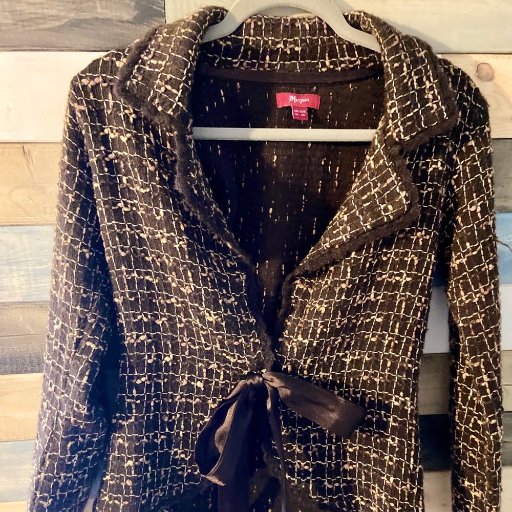 Vintage Monsoon size 10/38 UK / 6 US brown jacket